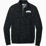 Weber Rams tentree Men's Space Dye 1/4-Zip Fleece Pullover Front Thumbnail