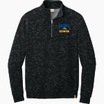 AGOURA HIGH SCHOOL CHARGERS tentree Men's Space Dye 1/4-Zip Fleece Pullover Front Thumbnail