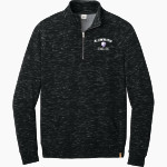 St. Edmund Prep Eagles <span class="pdp-name-mascot">St. Edmund Eagles</span> tentree Men's Space Dye 1/4-Zip Fleece Pullover Front Thumbnail