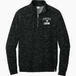 Dr. Thomas Randle Lions <span class="pdp-name-mascot">Thomas Randle HS Lions</span> tentree Men's Space Dye 1/4-Zip Fleece Pullover Front Thumbnail