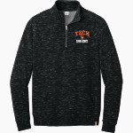 Tech High School Tigers <span class="pdp-name-mascot">Tech High School</span> tentree Men's Space Dye 1/4-Zip Fleece Pullover Front Thumbnail