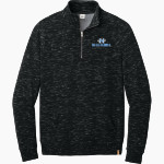 NORTH BAY HAVEN Buccaneers <span class="pdp-name-mascot">North Bay Buccaneers</span> tentree Men's Space Dye 1/4-Zip Fleece Pullover Front Thumbnail