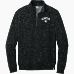 Gunston Herons tentree Men's Space Dye 1/4-Zip Fleece Pullover Front Thumbnail