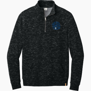 tentree Men's Space Dye 1/4-Zip Fleece Pullover