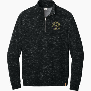 tentree Men's Space Dye 1/4-Zip Fleece Pullover