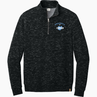 tentree Men's Space Dye 1/4-Zip Fleece Pullover