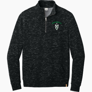 tentree Men's Space Dye 1/4-Zip Fleece Pullover