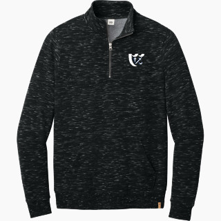 tentree Men's Space Dye 1/4-Zip Fleece Pullover