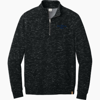 tentree Men's Space Dye 1/4-Zip Fleece Pullover
