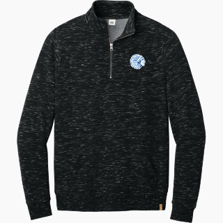 tentree Men's Space Dye 1/4-Zip Fleece Pullover