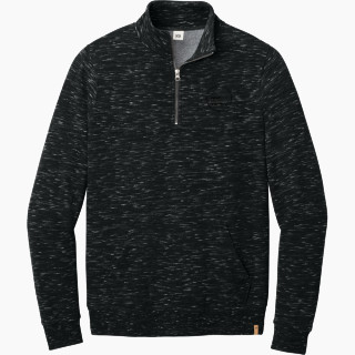 tentree Men's Space Dye 1/4-Zip Fleece Pullover