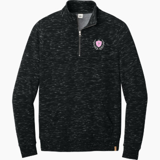 tentree Men's Space Dye 1/4-Zip Fleece Pullover