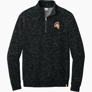 tentree Men's Space Dye 1/4-Zip Fleece Pullover