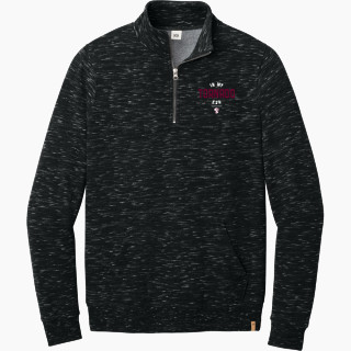 tentree Men's Space Dye 1/4-Zip Fleece Pullover