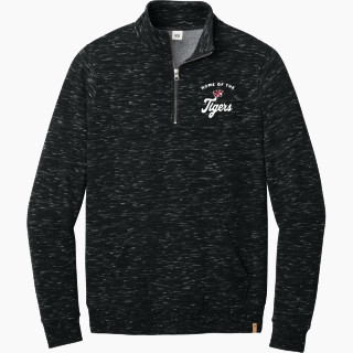 tentree Men's Space Dye 1/4-Zip Fleece Pullover