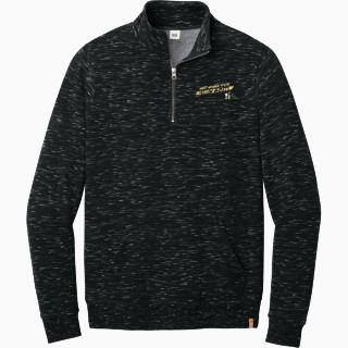 tentree Men's Space Dye 1/4-Zip Fleece Pullover