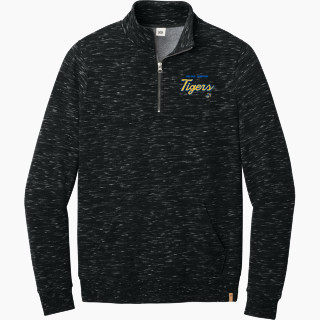 tentree Men's Space Dye 1/4-Zip Fleece Pullover