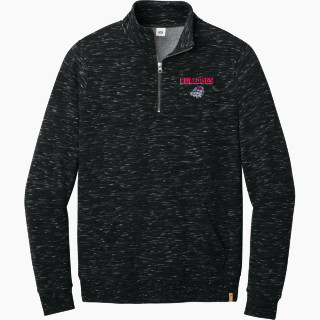 tentree Men's Space Dye 1/4-Zip Fleece Pullover