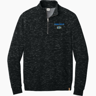 tentree Men's Space Dye 1/4-Zip Fleece Pullover