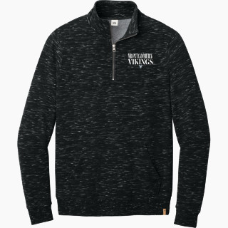 tentree Men's Space Dye 1/4-Zip Fleece Pullover