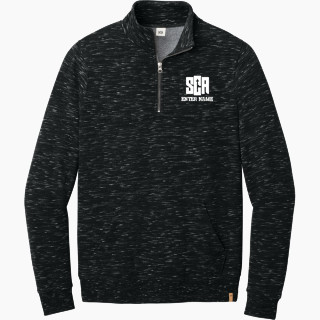 tentree Men's Space Dye 1/4-Zip Fleece Pullover