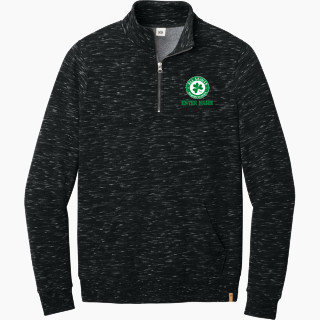 tentree Men's Space Dye 1/4-Zip Fleece Pullover