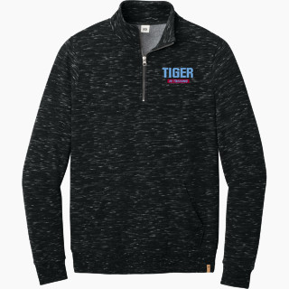 tentree Men's Space Dye 1/4-Zip Fleece Pullover