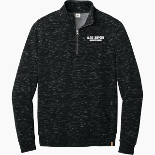 tentree Men's Space Dye 1/4-Zip Fleece Pullover