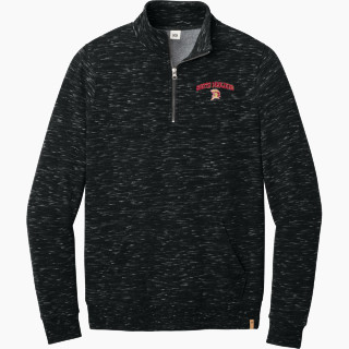 tentree Men's Space Dye 1/4-Zip Fleece Pullover