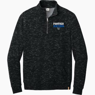 tentree Men's Space Dye 1/4-Zip Fleece Pullover