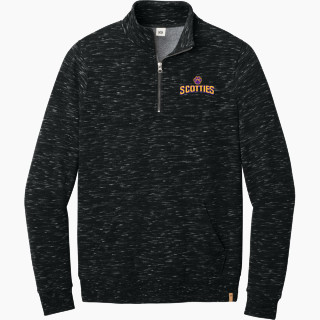 tentree Men's Space Dye 1/4-Zip Fleece Pullover