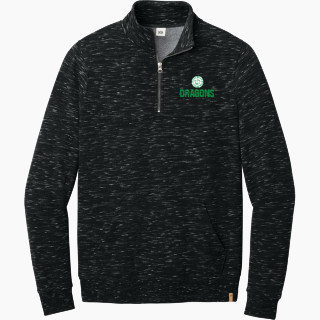 tentree Men's Space Dye 1/4-Zip Fleece Pullover