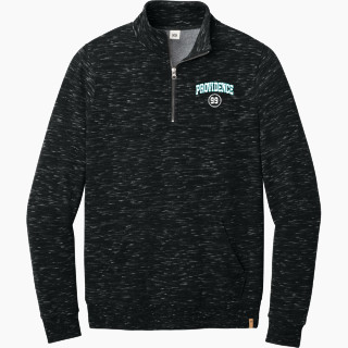 tentree Men's Space Dye 1/4-Zip Fleece Pullover