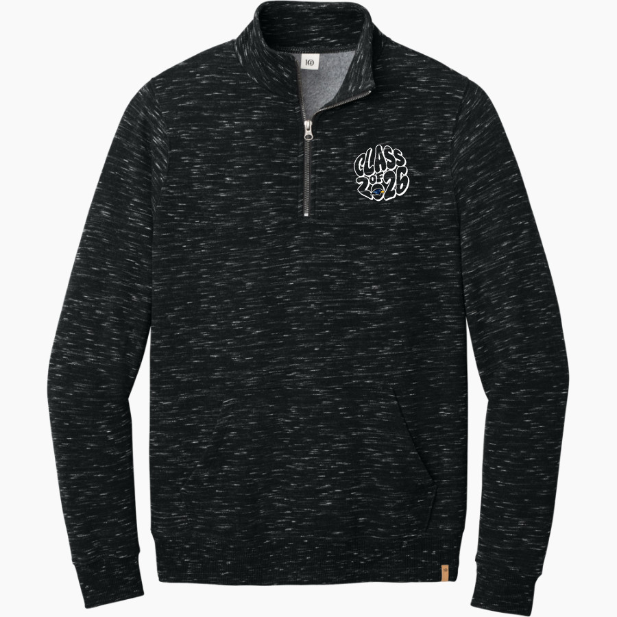 Seminole State College Raiders <span class="pdp-name-mascot">Seminole State Raiders</span> tentree Men's Space Dye 1/4-Zip Fleece Pullover