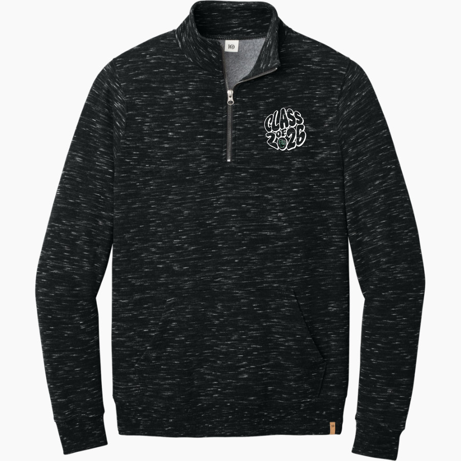 FCS Iolana tentree Men's Space Dye 1/4-Zip Fleece Pullover