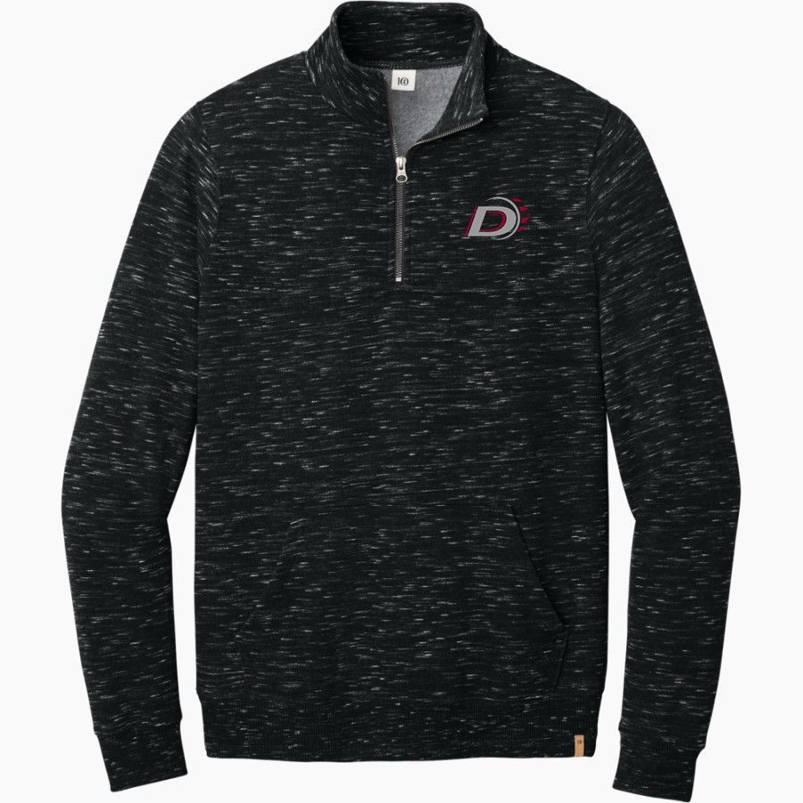 De Leon Independent Fighting Bearcats <span class="pdp-name-mascot">De Leon Independent Fighting Bearcats</span> tentree Men's Space Dye 1/4-Zip Fleece Pullover
