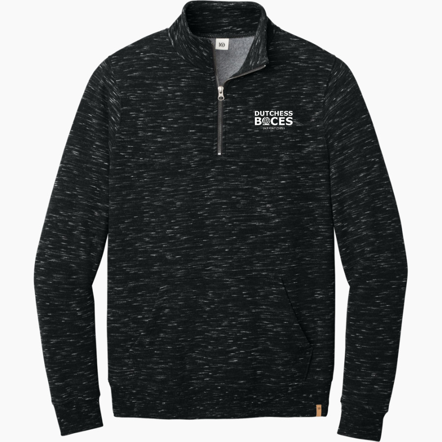 Dutchess BOCES <span class="pdp-name-mascot">Dutchess County BOCES</span> tentree Men's Space Dye 1/4-Zip Fleece Pullover
