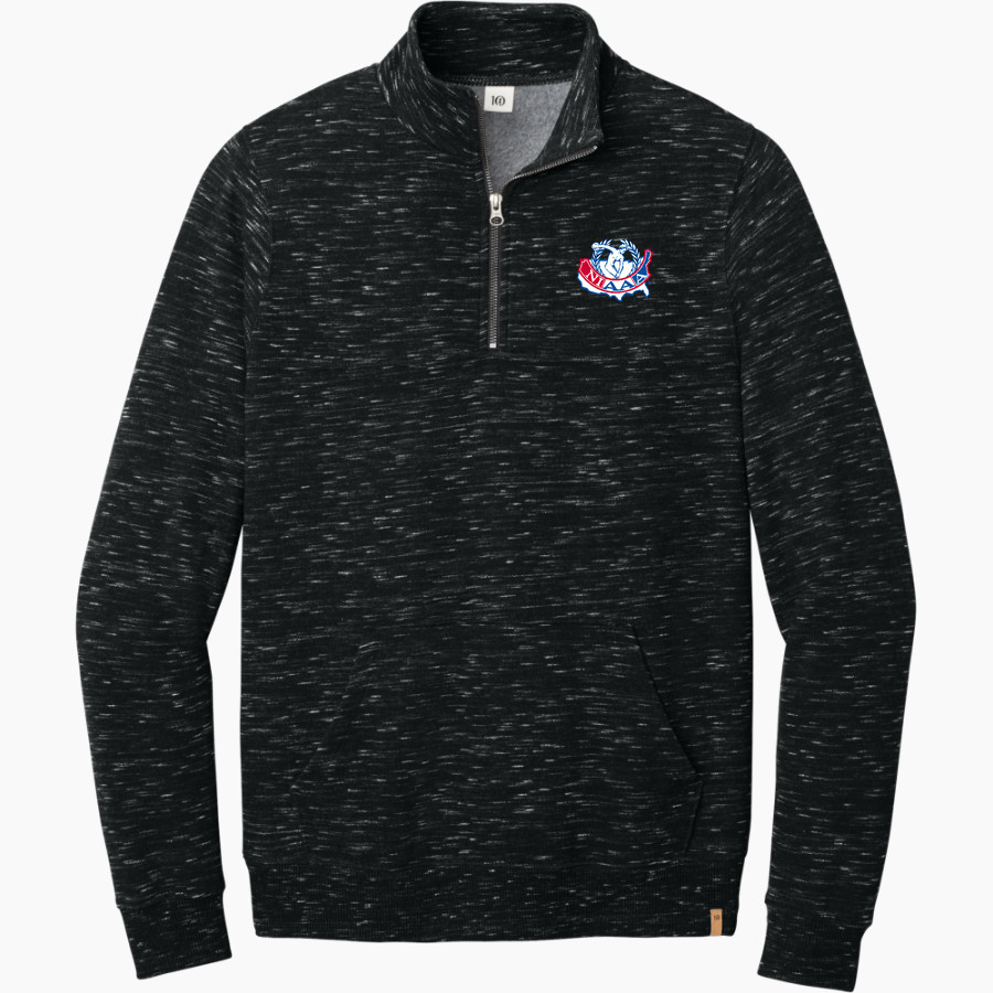 NIAAA - <span class="pdp-name-mascot">NIAAA</span> tentree Men's Space Dye 1/4-Zip Fleece Pullover