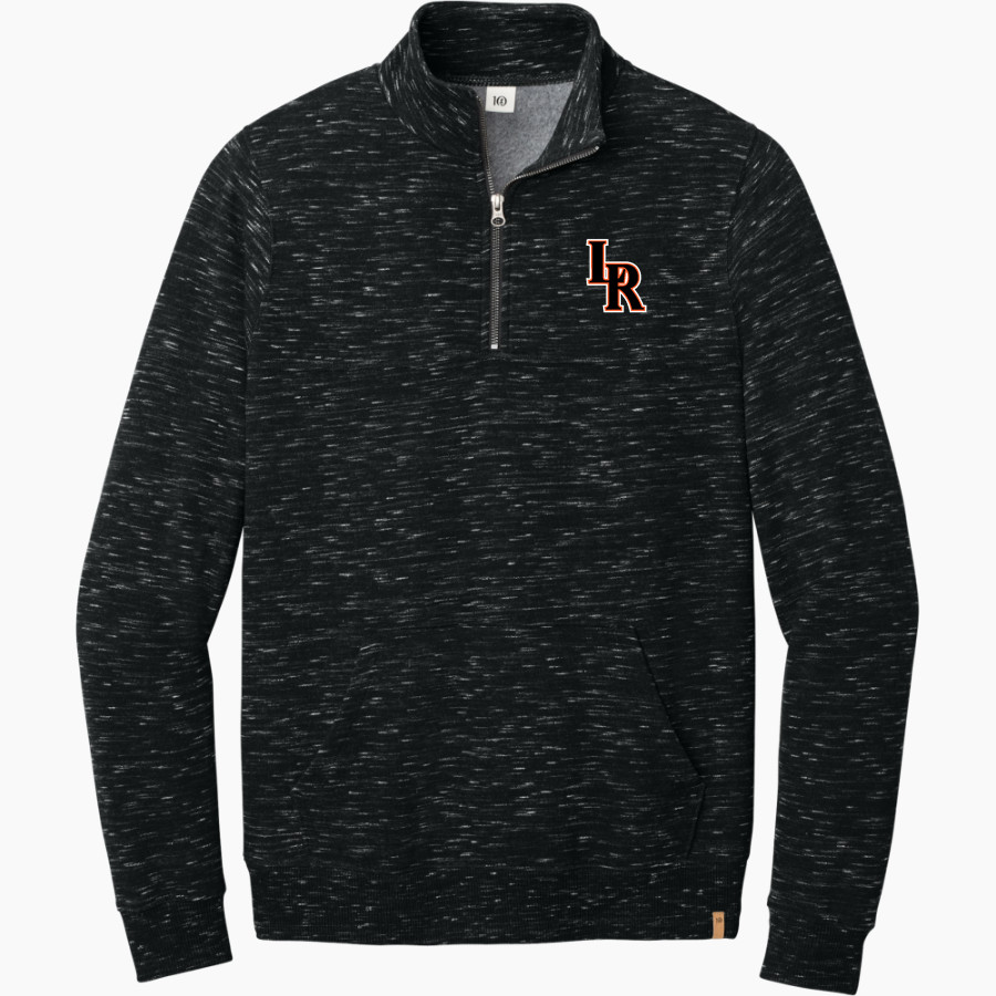 Lafayette Ramblers tentree Men's Space Dye 1/4-Zip Fleece Pullover