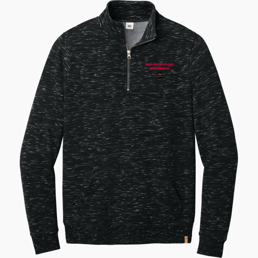 Louisville Allstars Volleyball Academy Allstars <span class="pdp-name-mascot">Louisville Allstars Volleyball Academy Allstars</span> tentree Men's Space Dye 1/4-Zip Fleece Pullover