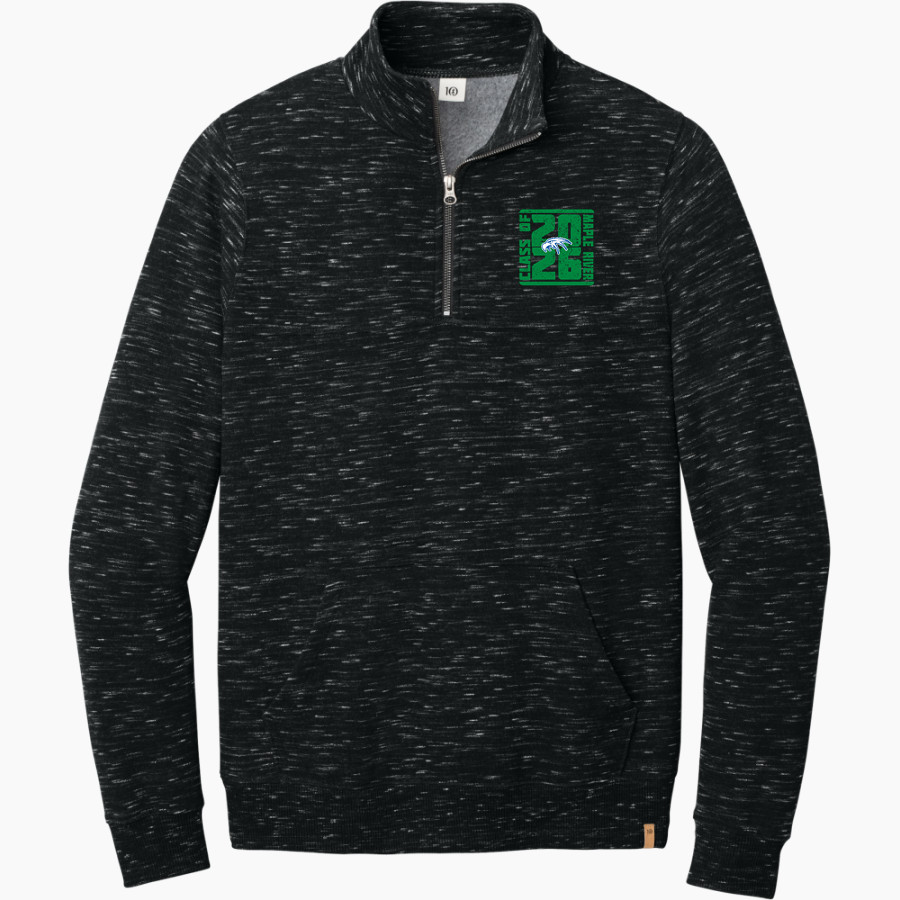 Maple River Eagles <span class="pdp-name-mascot">Maple River Eagles</span> tentree Men's Space Dye 1/4-Zip Fleece Pullover