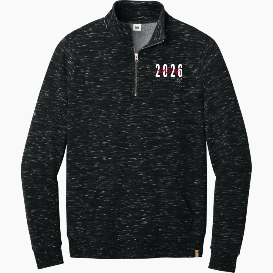 Germantown Academy Patriots <span class="pdp-name-mascot">Germantown Academy Patriots</span> tentree Men's Space Dye 1/4-Zip Fleece Pullover