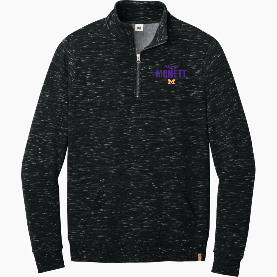Monett Cubs <span class="pdp-name-mascot">Monett Cubs</span> tentree Men's Space Dye 1/4-Zip Fleece Pullover