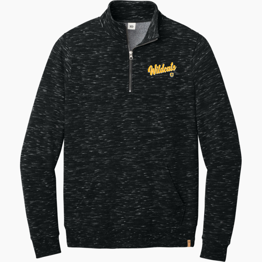 BELLEVILLE HIGH SCHOOL WILDCATS <span class="pdp-name-mascot">BELLEVILLE WILDCATS</span> tentree Men's Space Dye 1/4-Zip Fleece Pullover