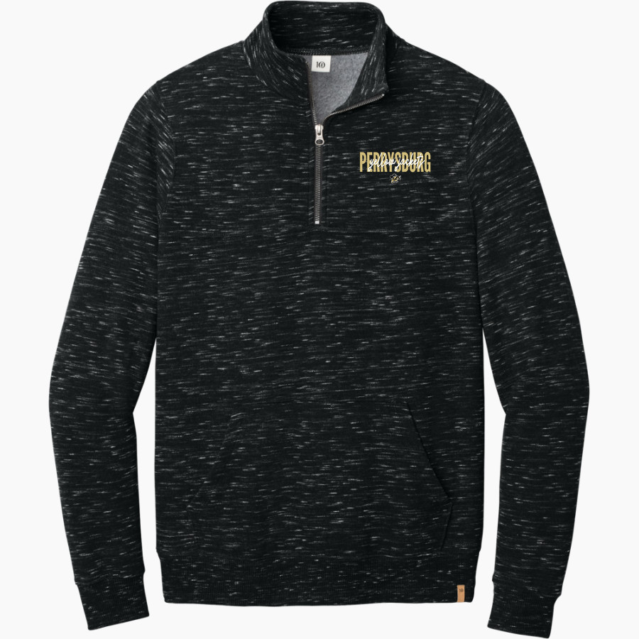 PERRYSBURG HIGH SCHOOL YELLOW JACKETS <span class="pdp-name-mascot">PERRYSBURG YELLOW JACKETS</span> tentree Men's Space Dye 1/4-Zip Fleece Pullover