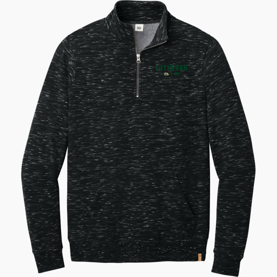 Lutheran Knights <span class="pdp-name-mascot">Lutheran Knights</span> tentree Men's Space Dye 1/4-Zip Fleece Pullover