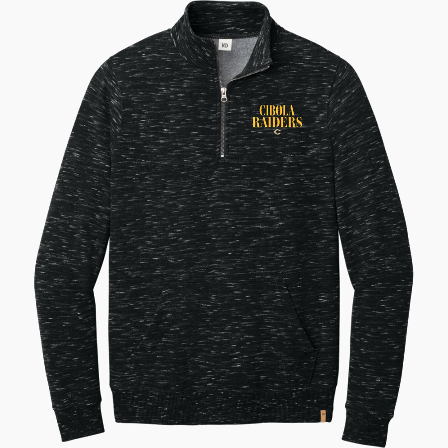CIBOLA HIGH SCHOOL RAIDERS <span class="pdp-name-mascot">CIBOLA RAIDERS</span> tentree Men's Space Dye 1/4-Zip Fleece Pullover