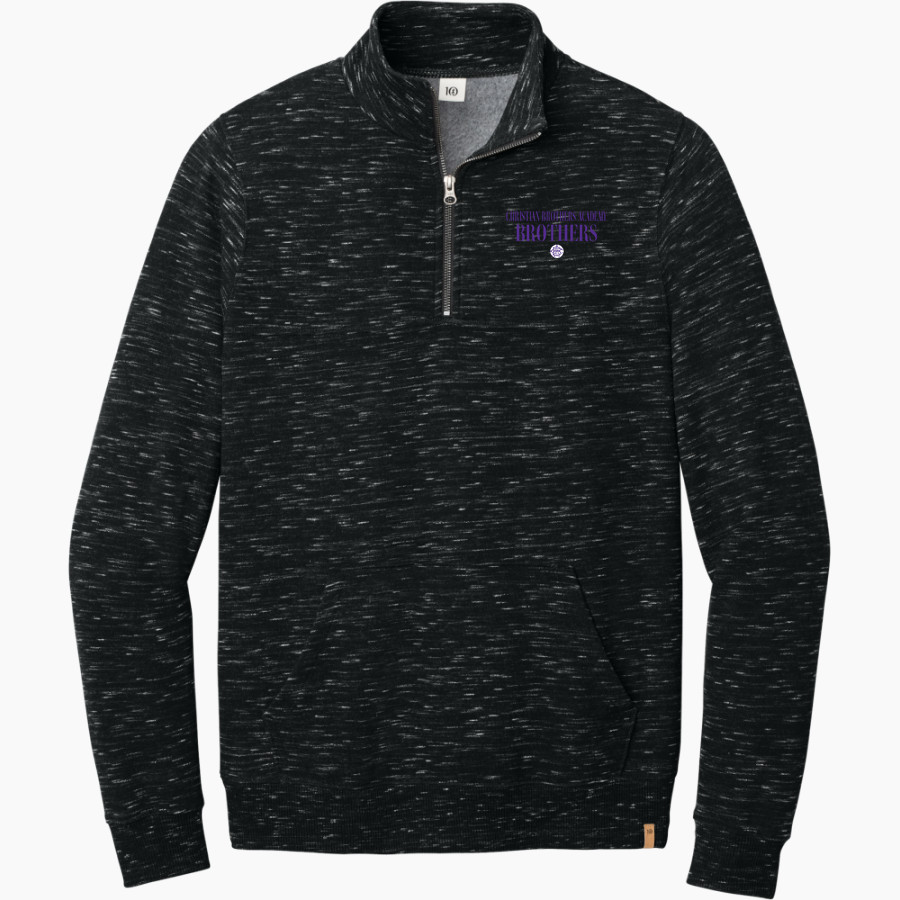 CHRISTIAN BROTHERS ACADEMY BROTHERS <span class="pdp-name-mascot">CHRISTIAN BROTHERS ACADEMY BROTHERS</span> tentree Men's Space Dye 1/4-Zip Fleece Pullover