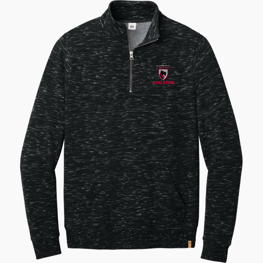 CARNEGIE MELLON UNIVERSITY TARTANS <span class="pdp-name-mascot">Carnegie Mellon Tartans</span> tentree Men's Space Dye 1/4-Zip Fleece Pullover