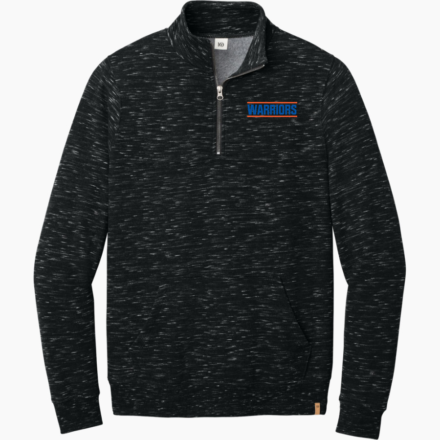 Whiteland Warriors <span class="pdp-name-mascot">Whiteland Warriors</span> tentree Men's Space Dye 1/4-Zip Fleece Pullover
